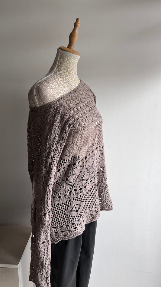 Sweater calado M