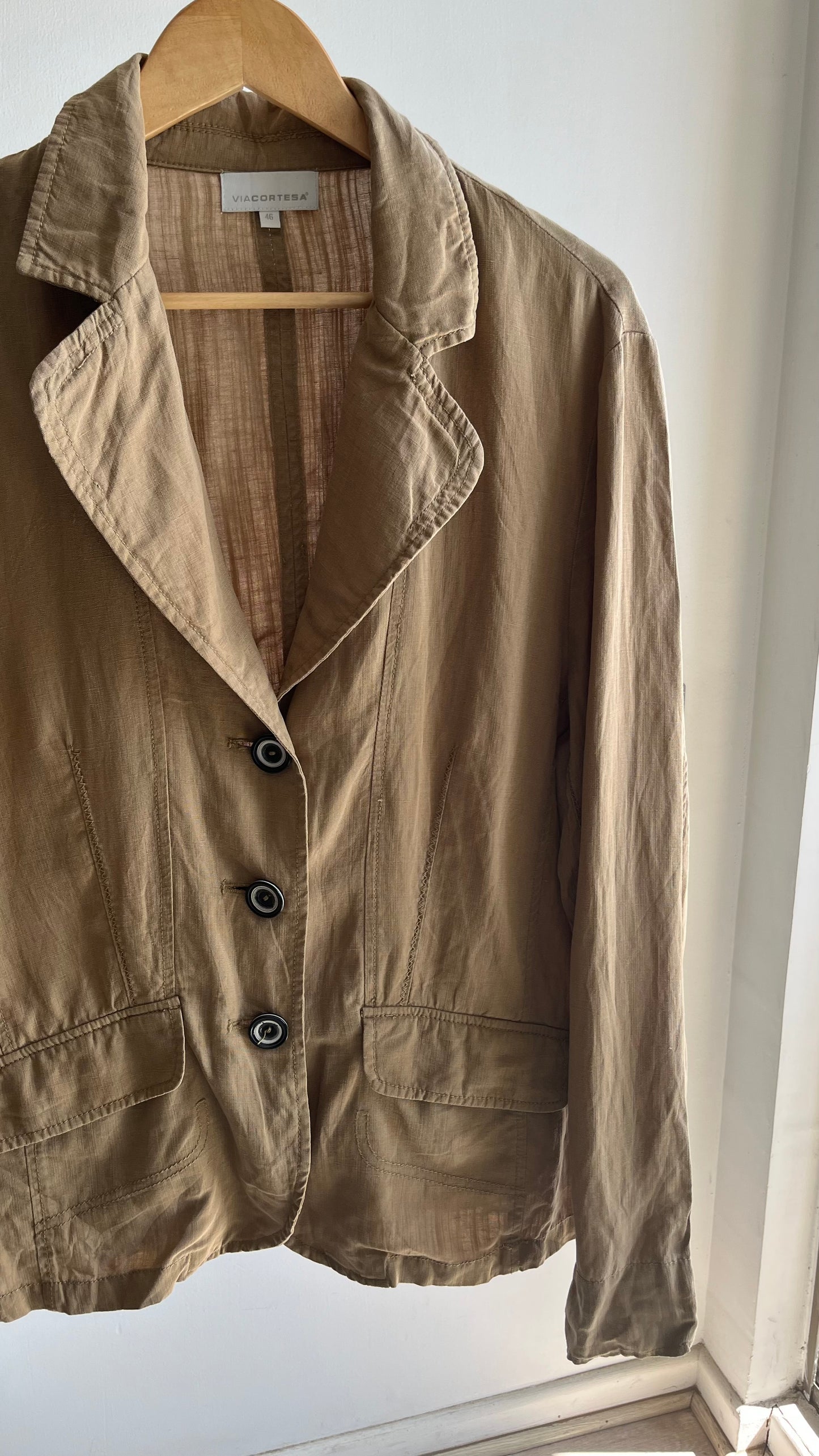 Blazer liviano Lino
