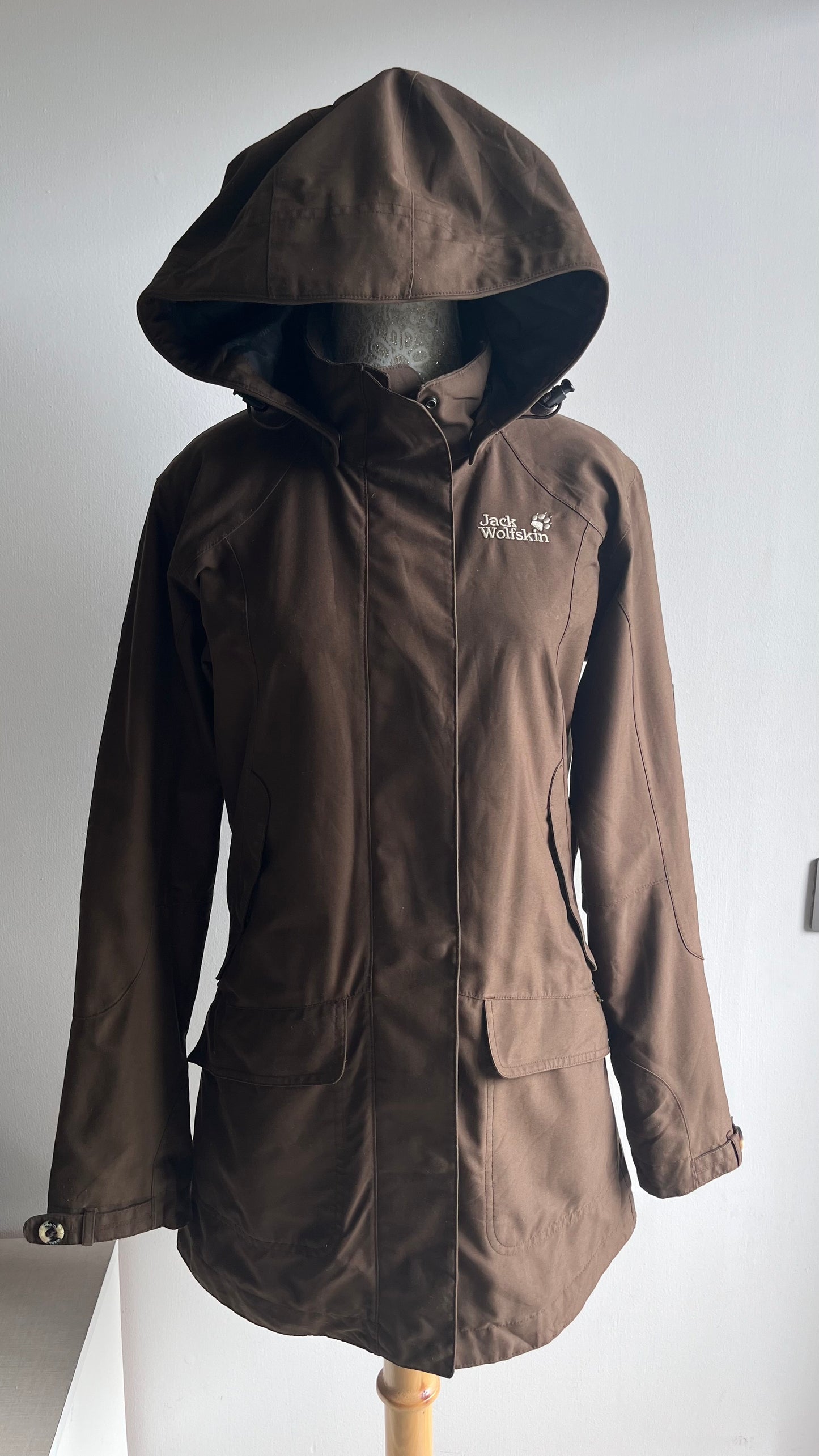 Chaqueta Impermeable Jack Wolfskin Talla S