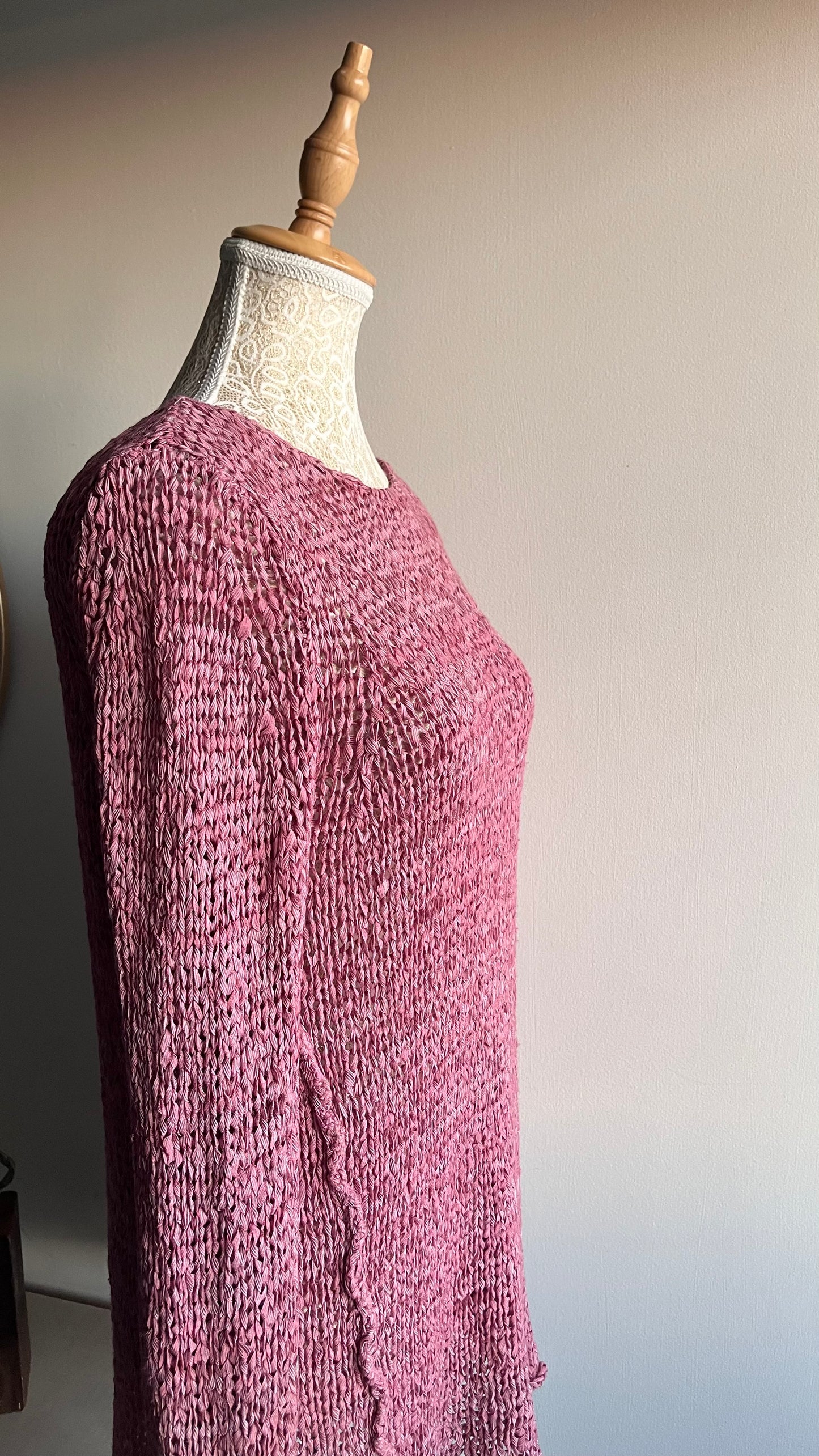 Sweater calado M