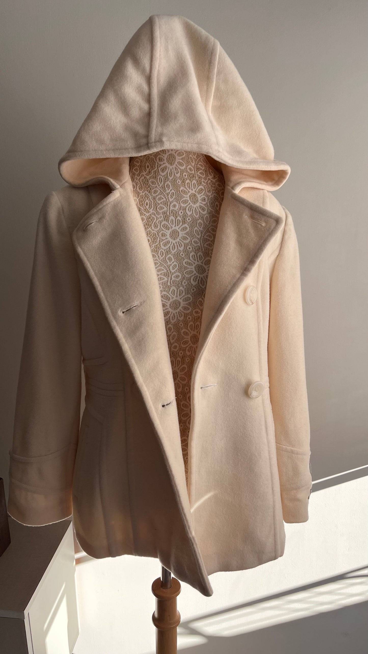 Abrigo S|M 70% lana