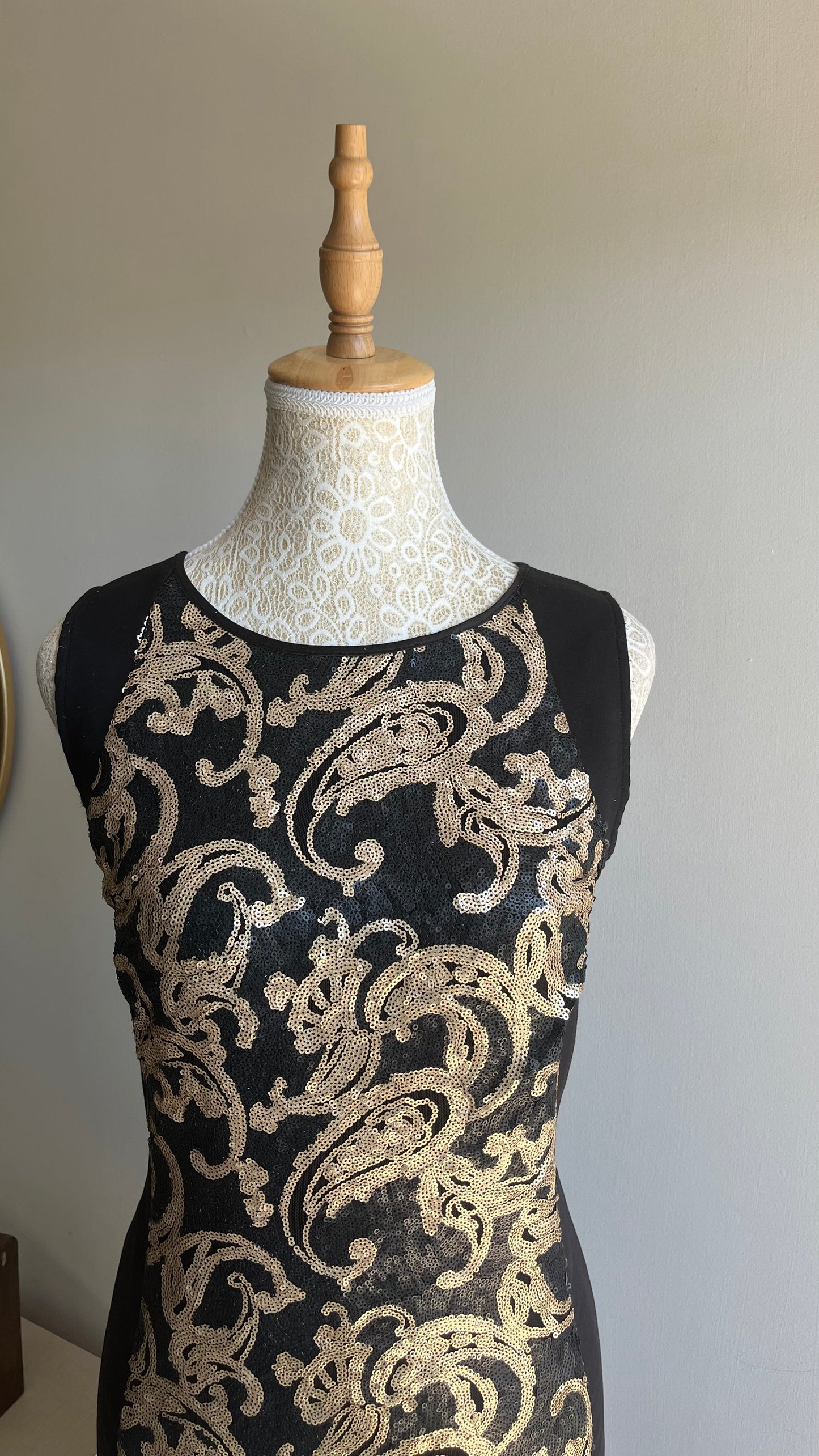 Vestido Lentejuelas 42