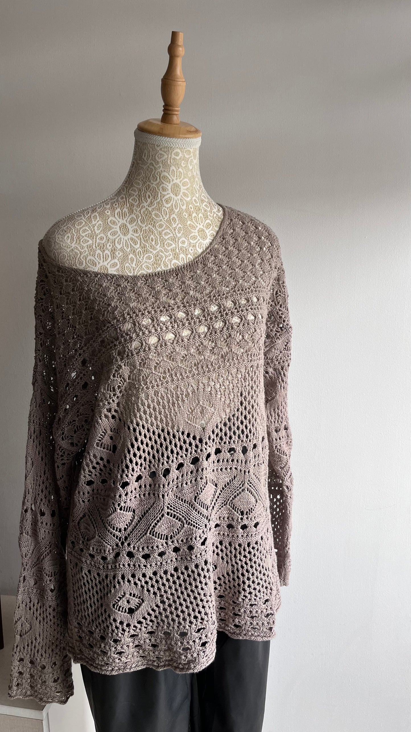Sweater calado M