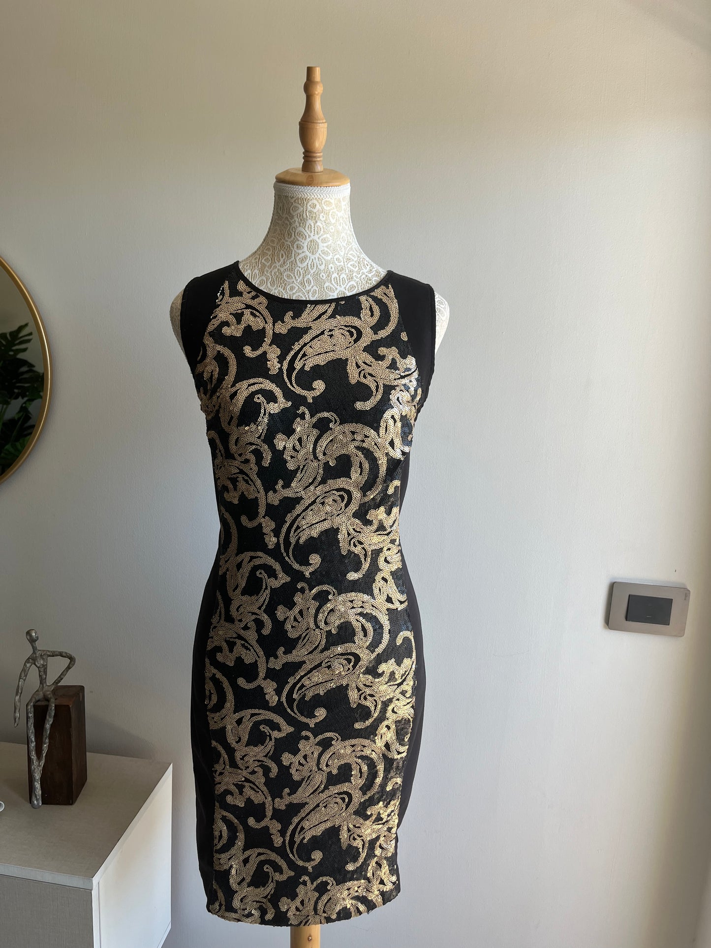 Vestido Lentejuelas 42