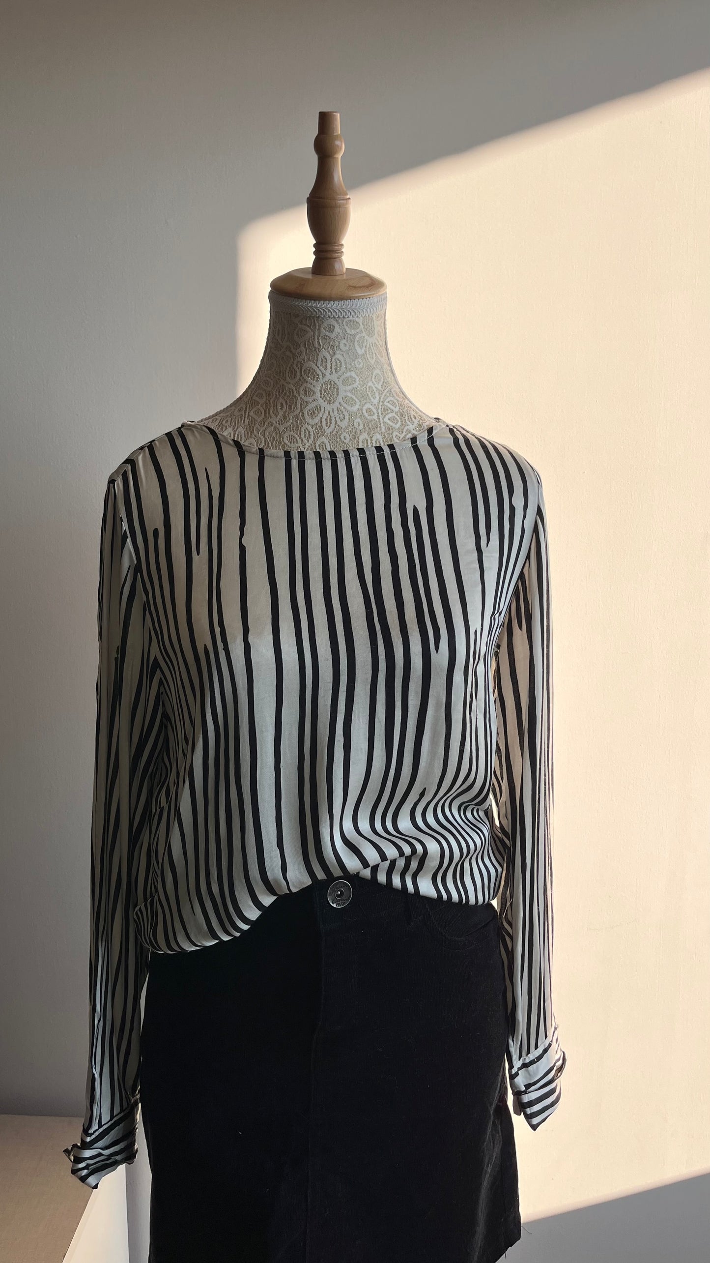 Blusa S 100% viscosa