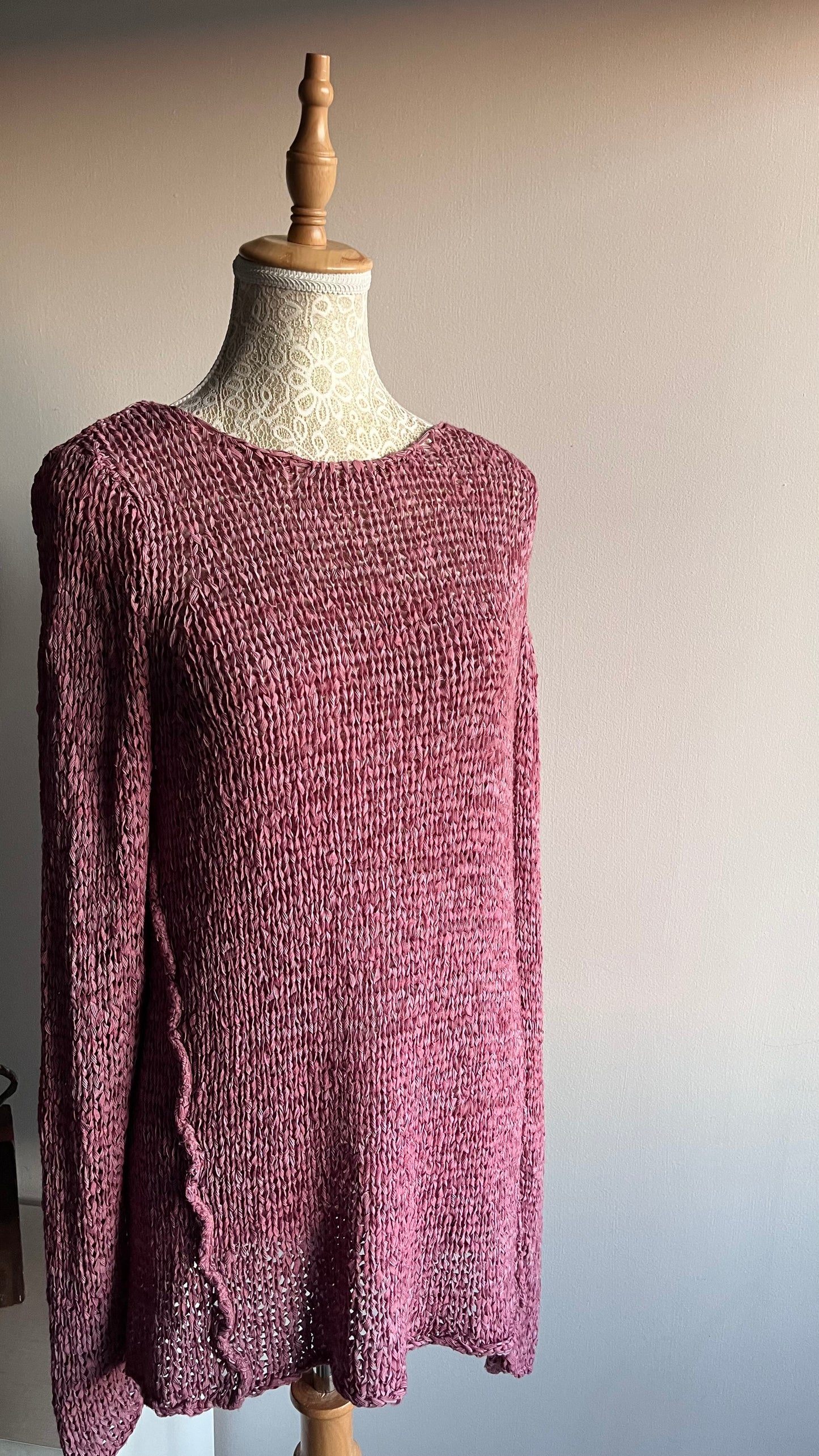 Sweater calado M