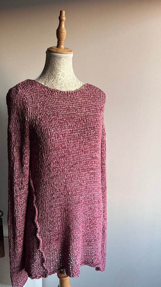 Sweater calado M