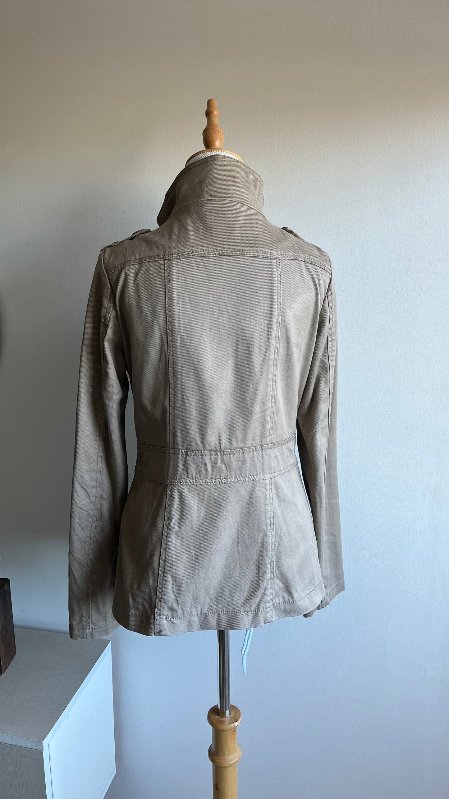 Chaqueta larga 38|S