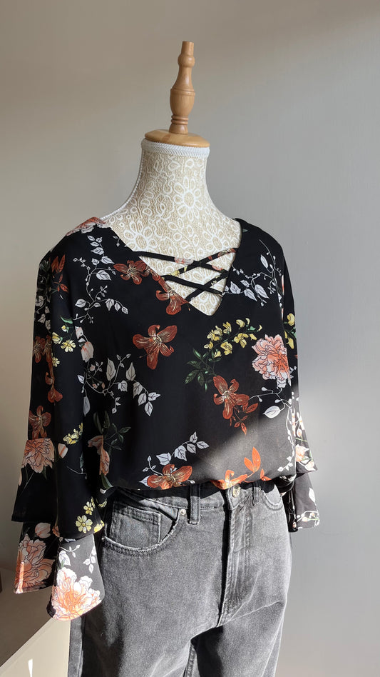 Blusa Manga 3/4 Talla M