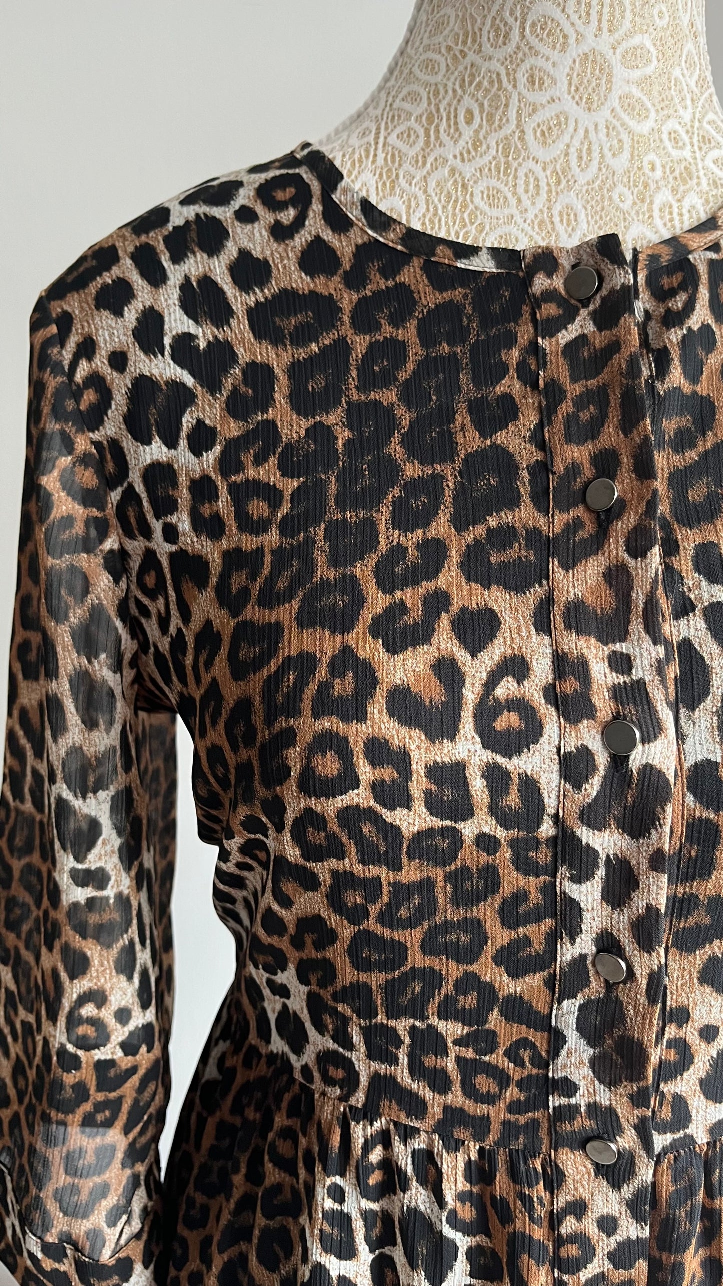 Vestido Diseño Noruego Nuevo Talla Xs|S