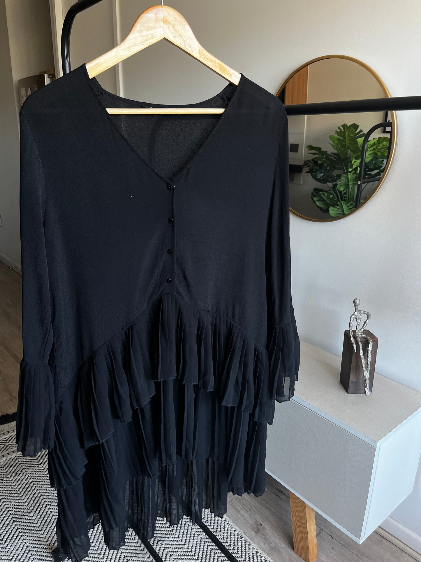 Vestido Zara Talla L
