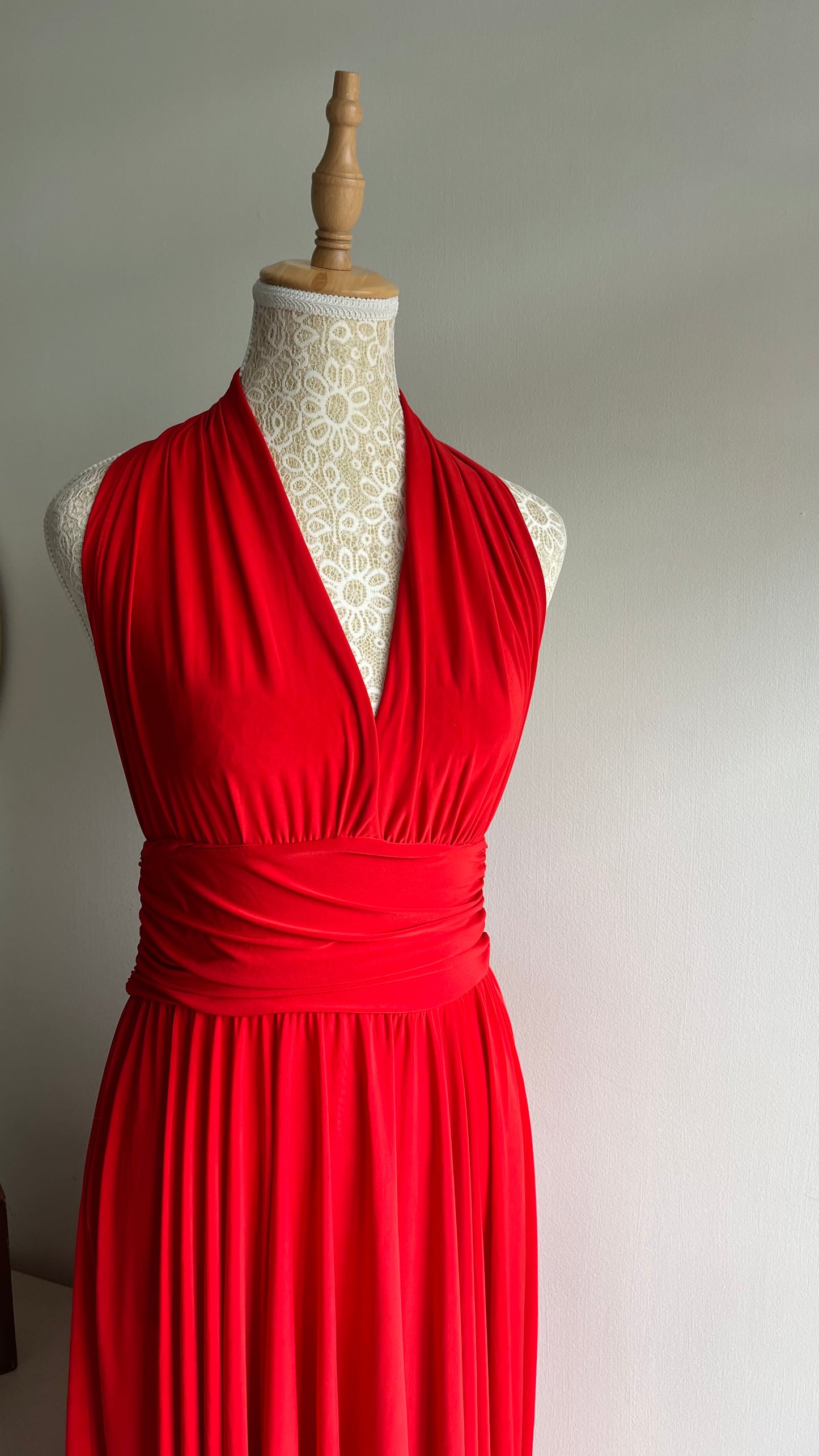 Vestido estilo Marilyn Monroe M
