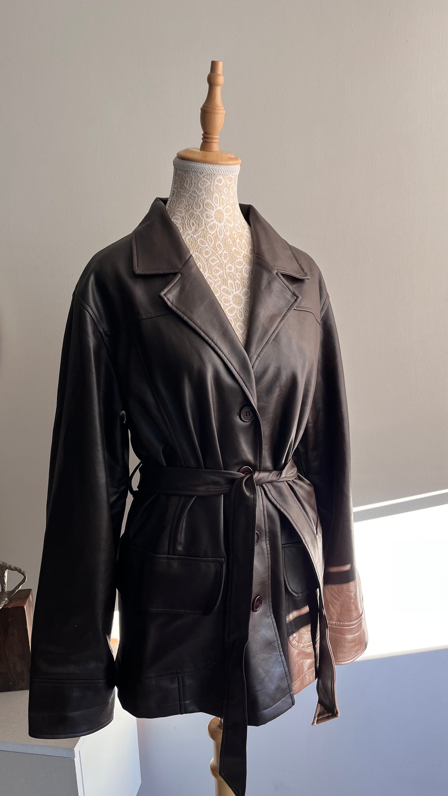 Chaqueta Ecocuero