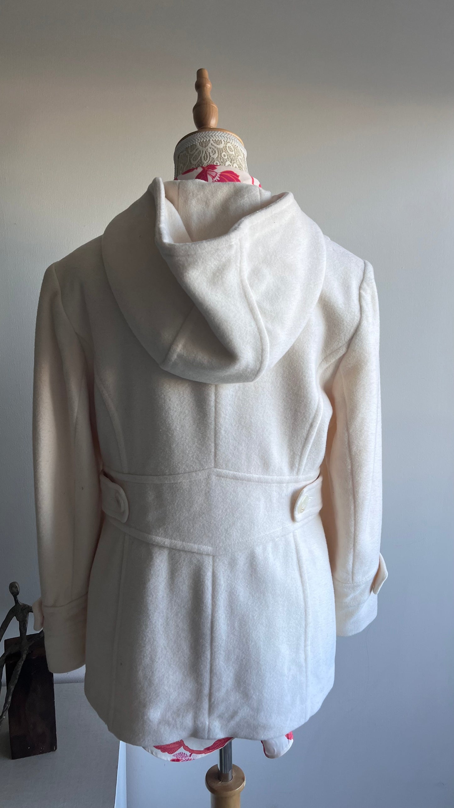 Abrigo S|M 70% lana