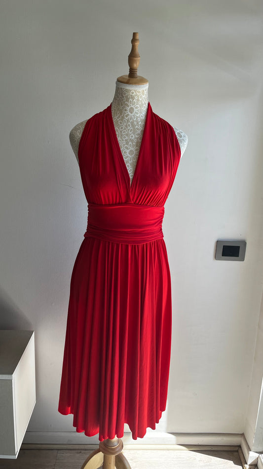 Vestido estilo Marilyn Monroe M