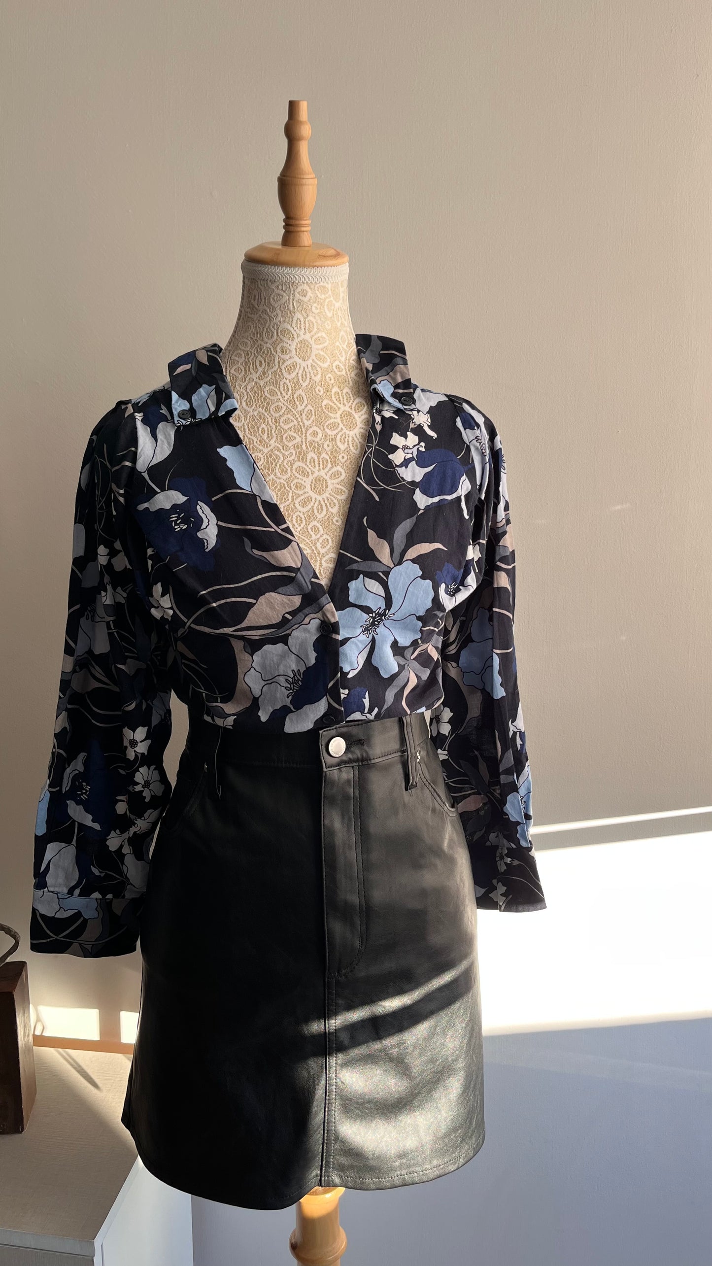 Blusa 100% algodón