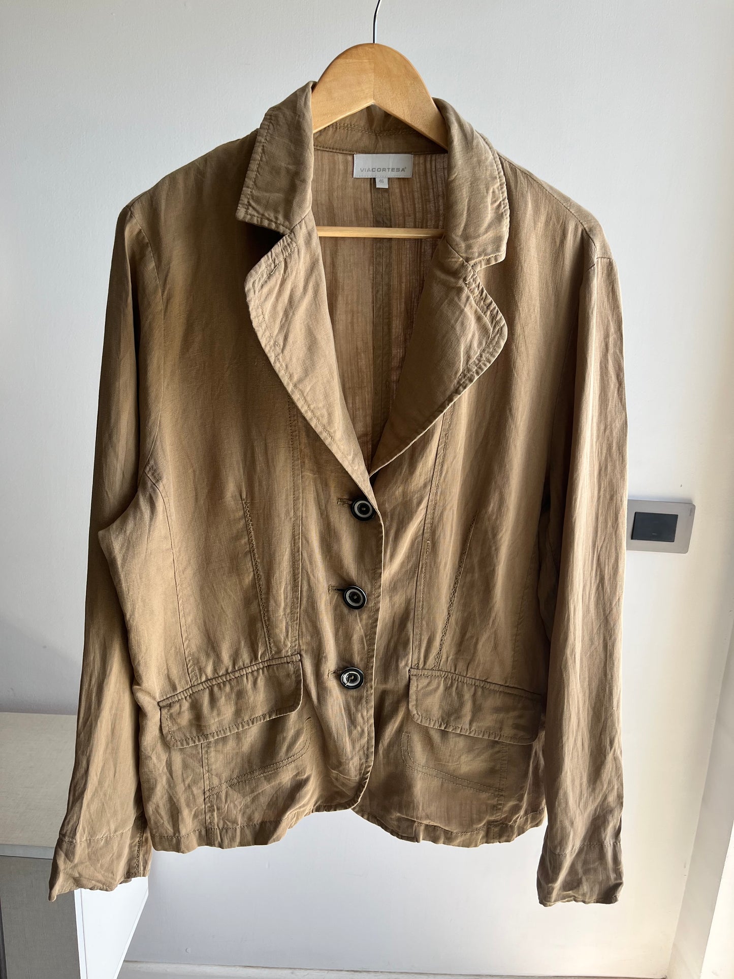 Blazer liviano Lino