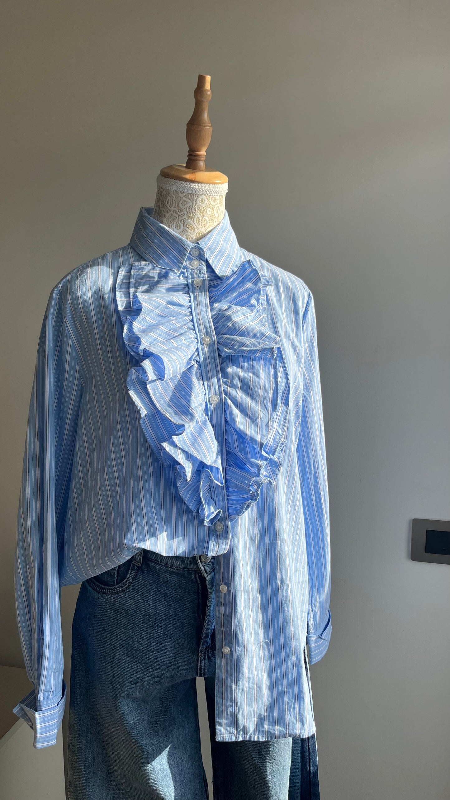 Blusa popelina Cecilia Boloco M