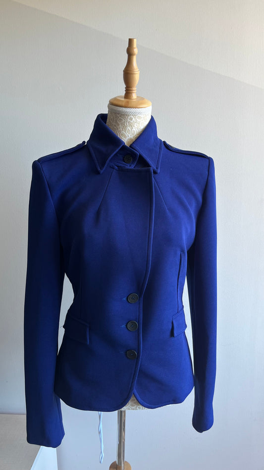 Blazer azul Rey