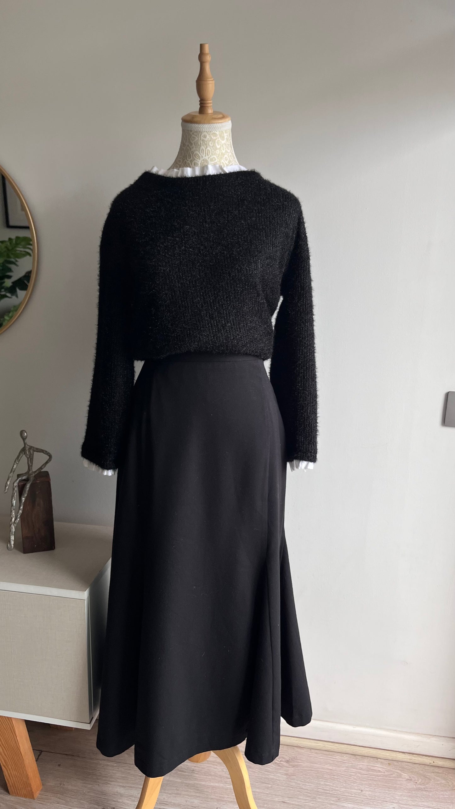 Falda larga 36