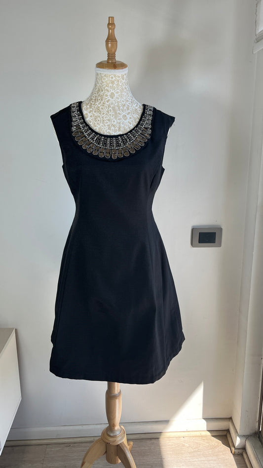 Vestido con pedrería Alfani Talla S