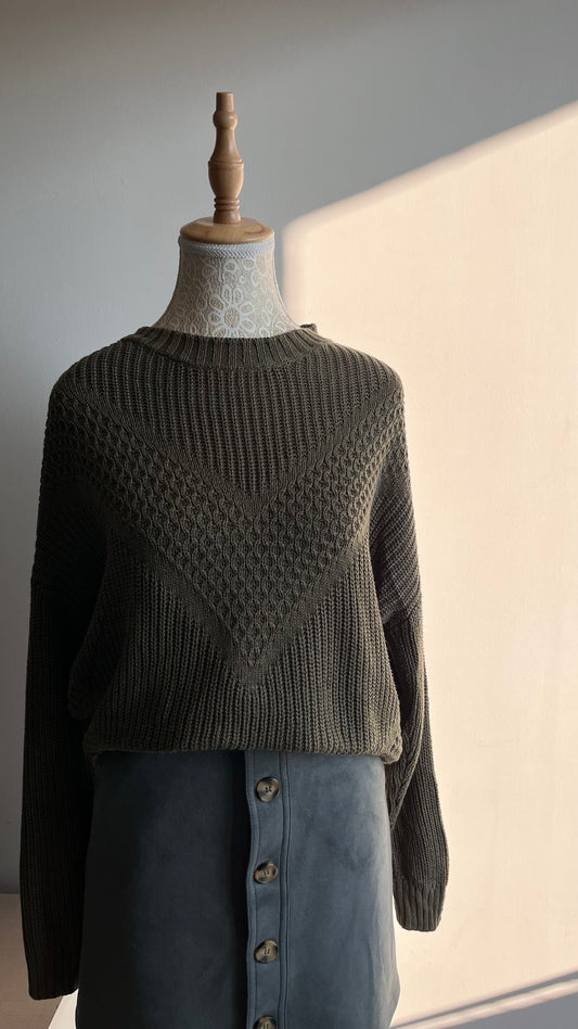 Sweater S oversize 50% algodón