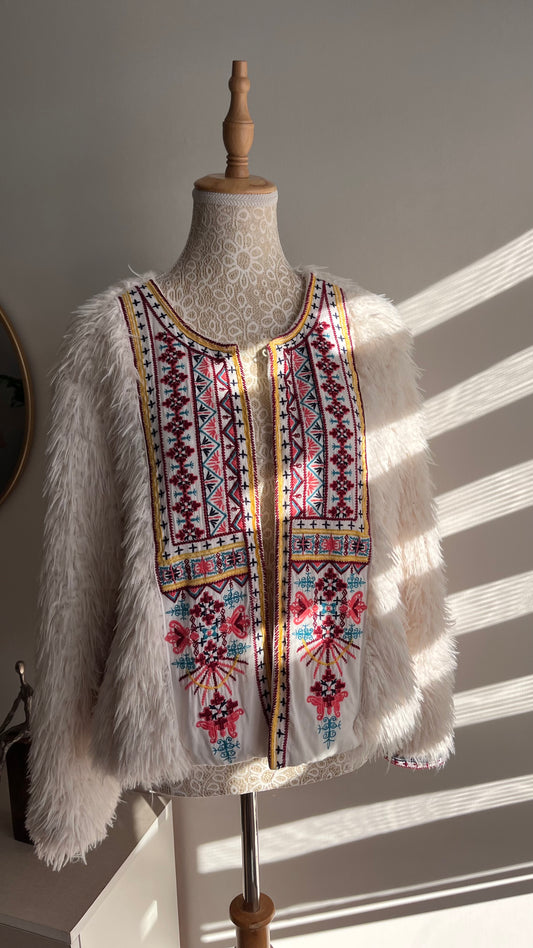 Chaqueta peluda
