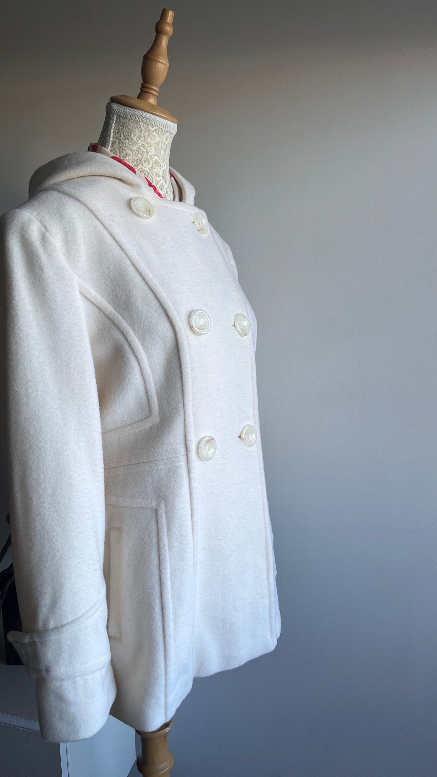 Abrigo S|M 70% lana