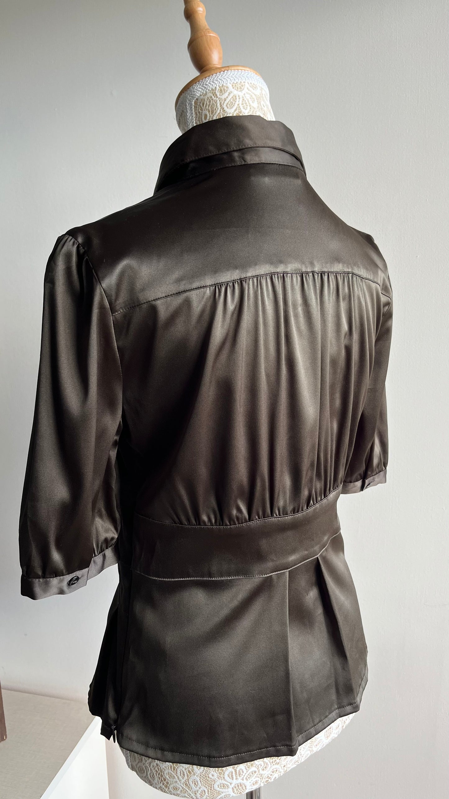 Blusa satinada Talla M