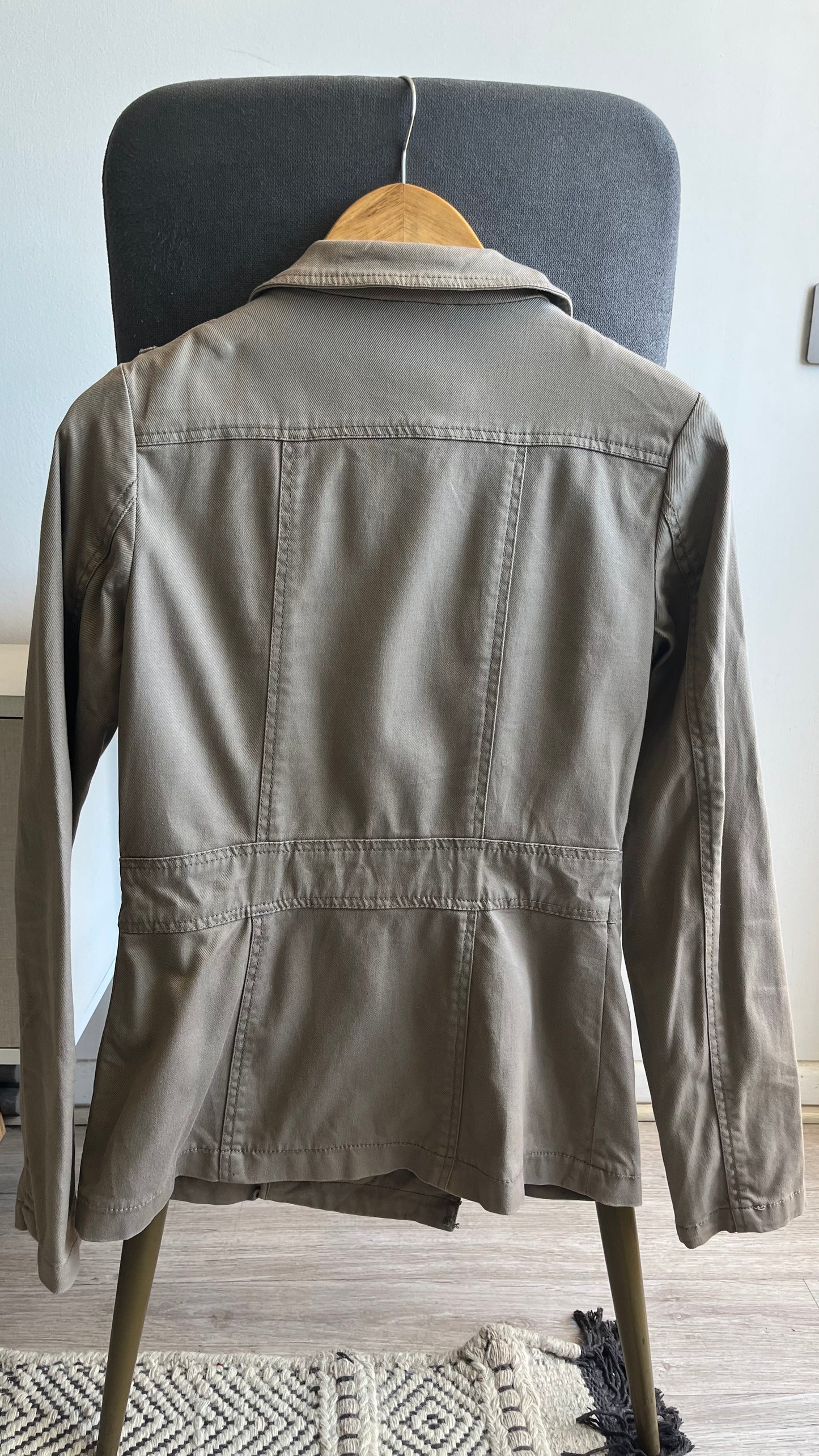 Chaqueta larga 38|S