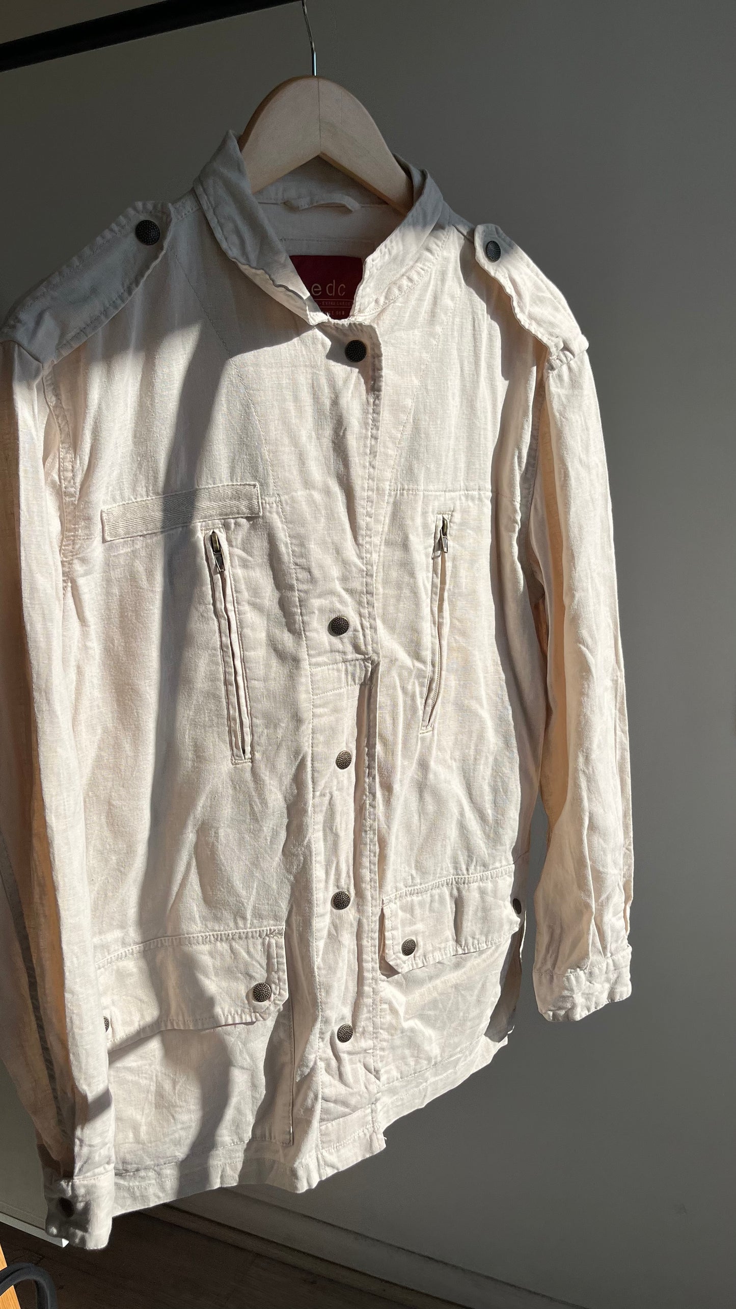 Chaqueta Lino Xl