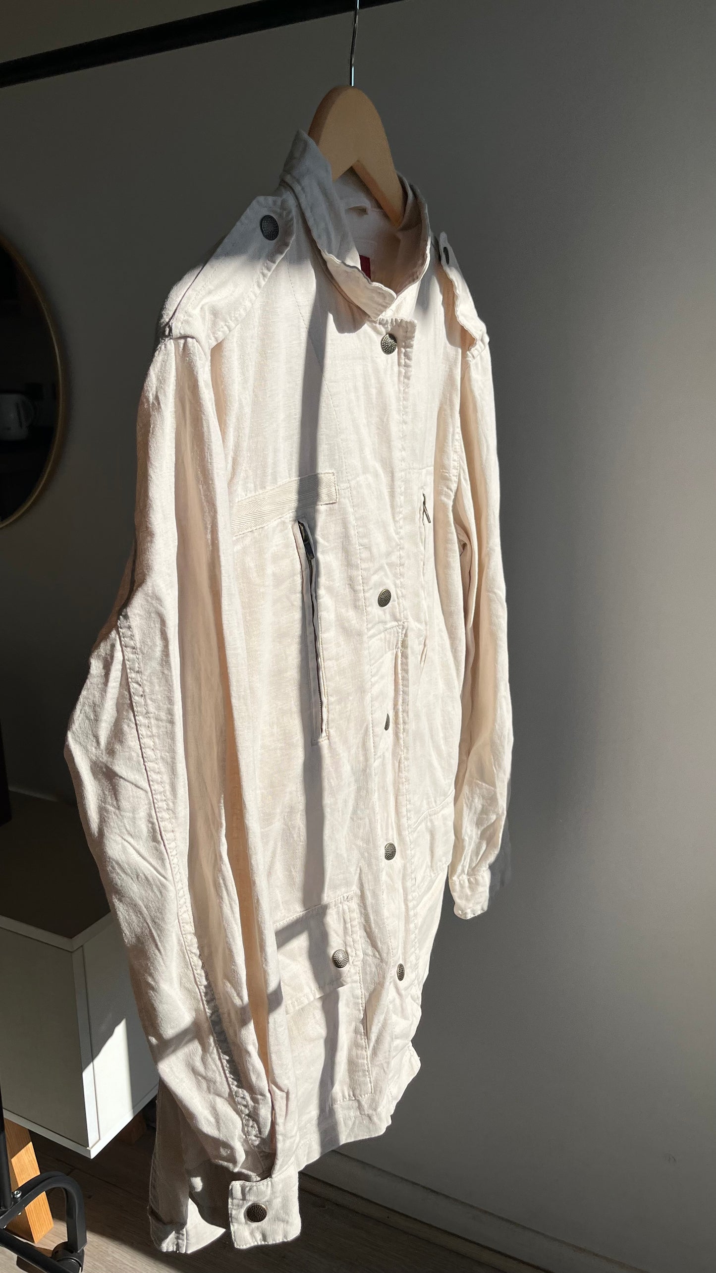 Chaqueta Lino Xl
