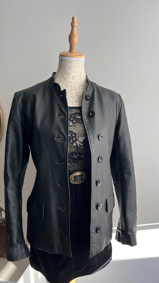 Chaqueta 100% cuero L