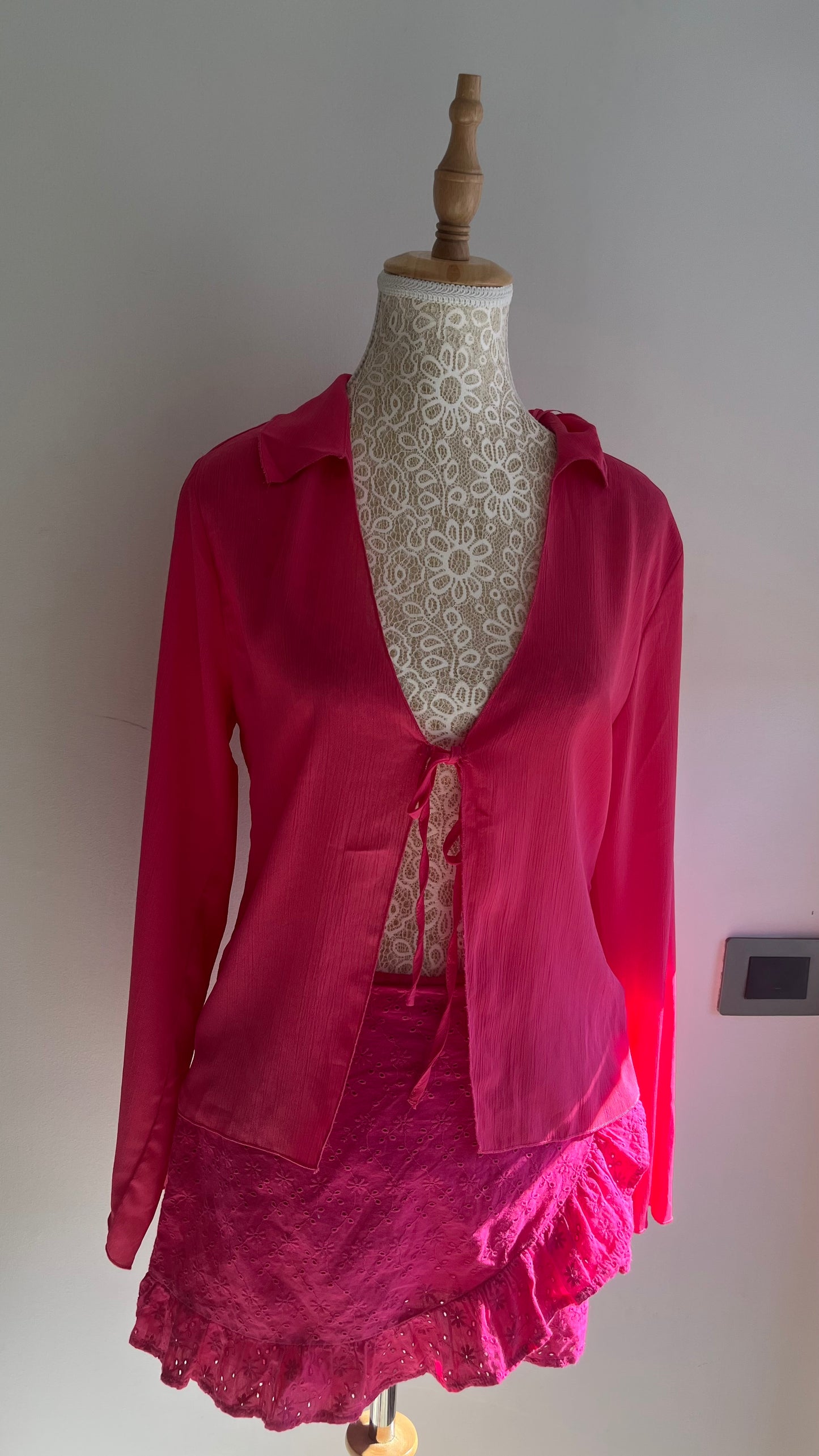 Blusa liviana S