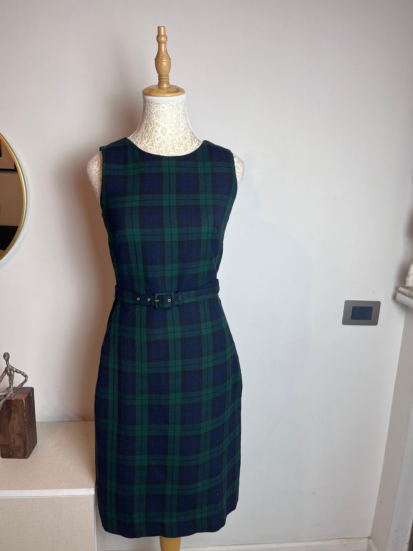 Vestido 66% lana