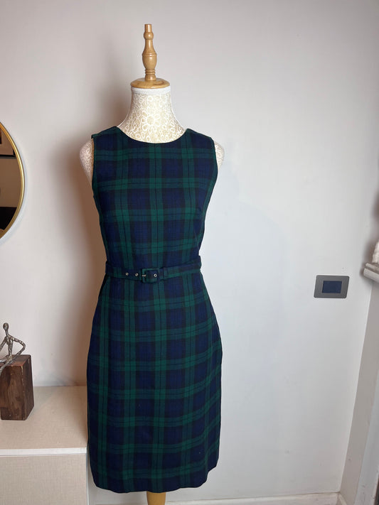 Vestido 66% lana