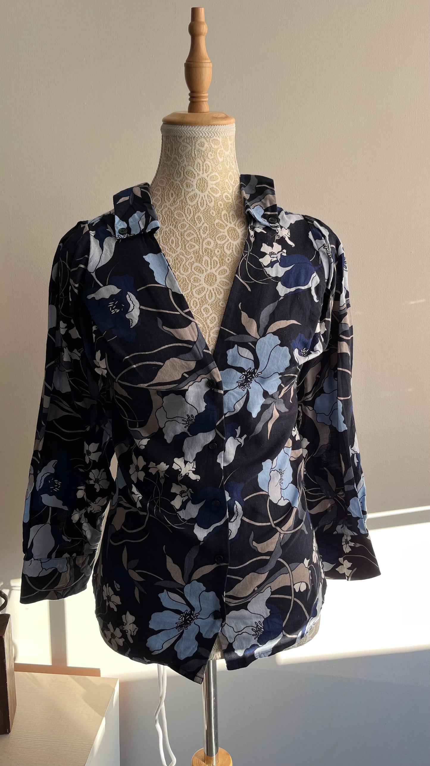 Blusa 100% algodón