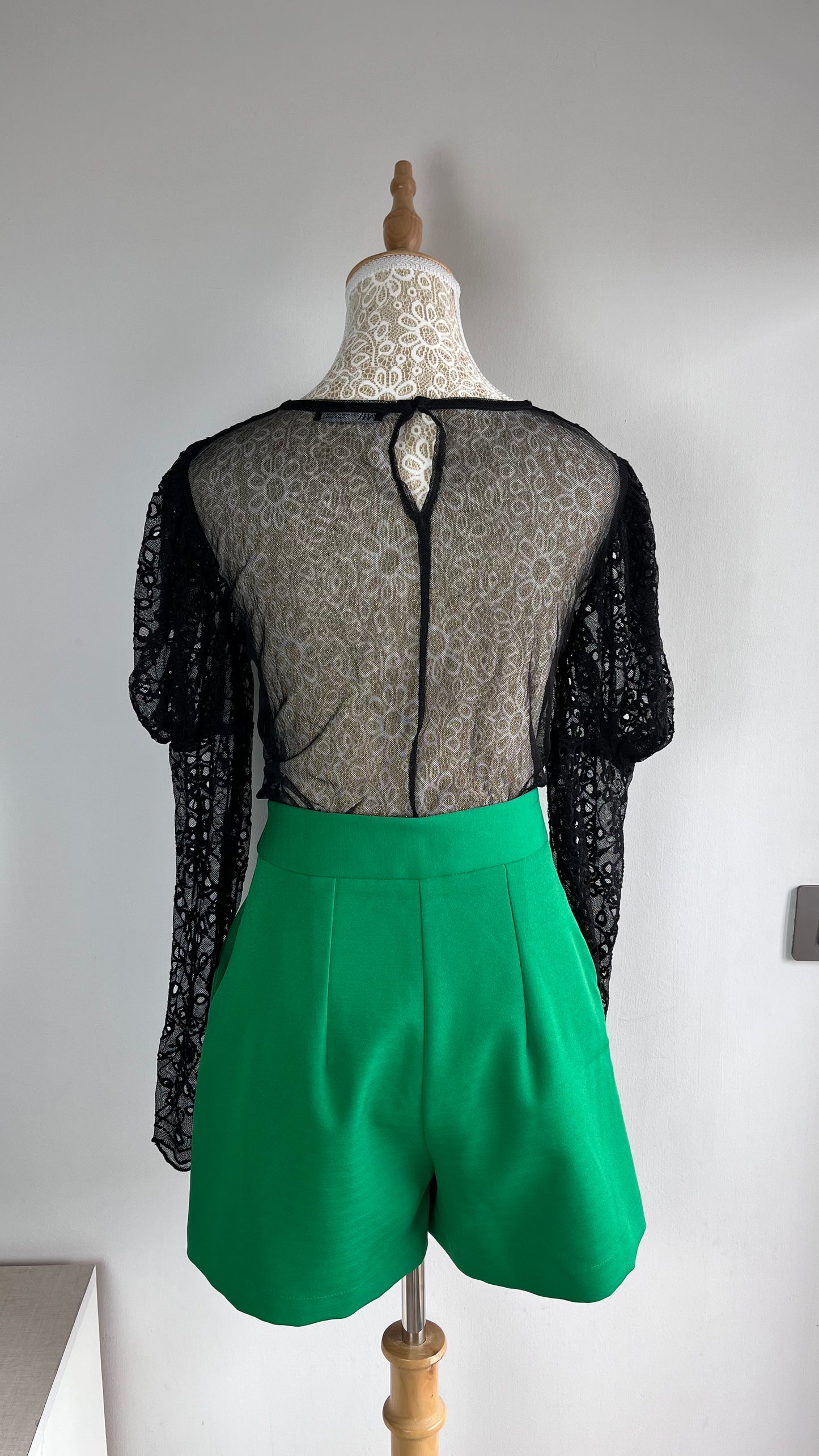 Blusa Transparencia Zara M