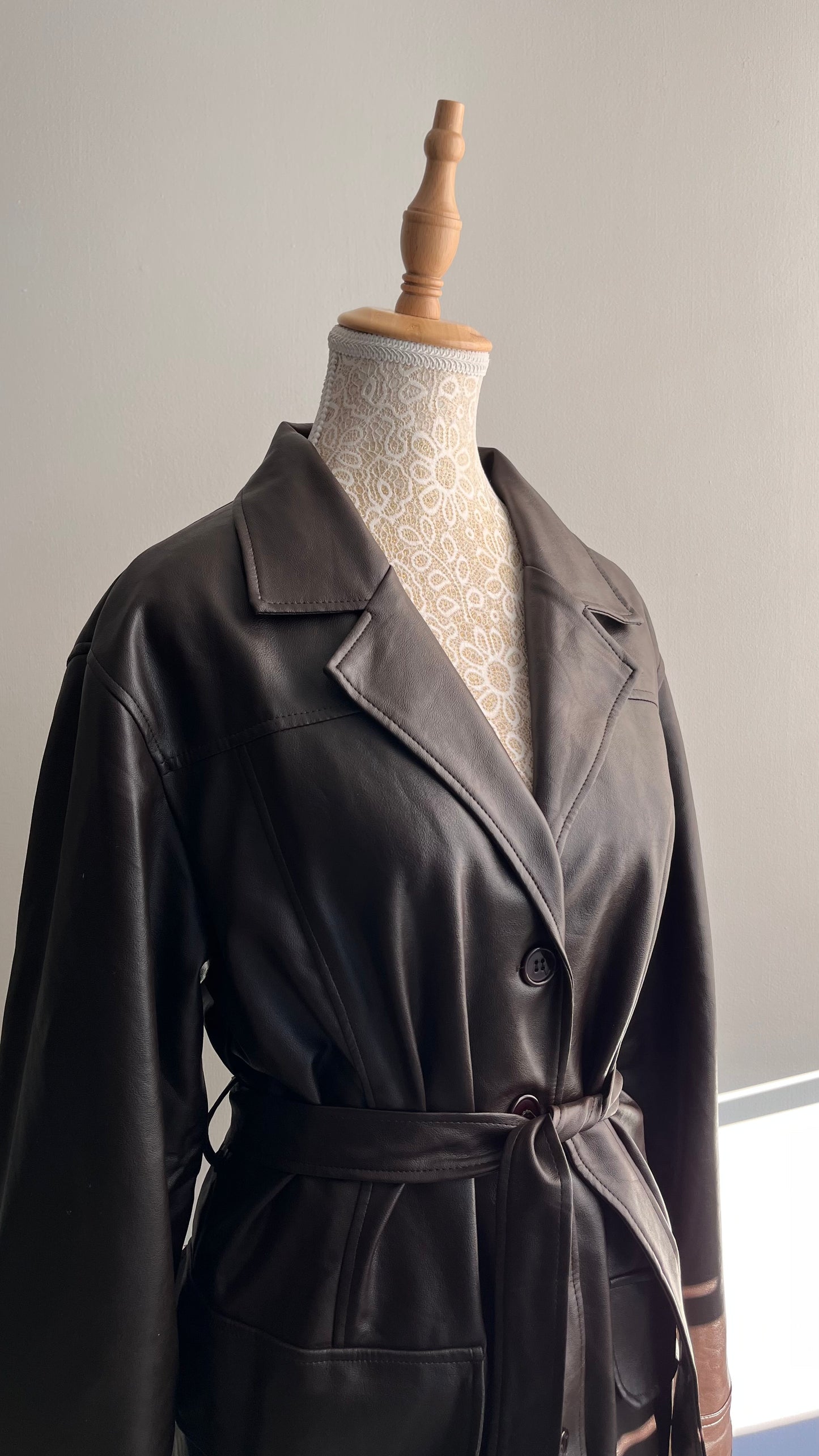Chaqueta Ecocuero