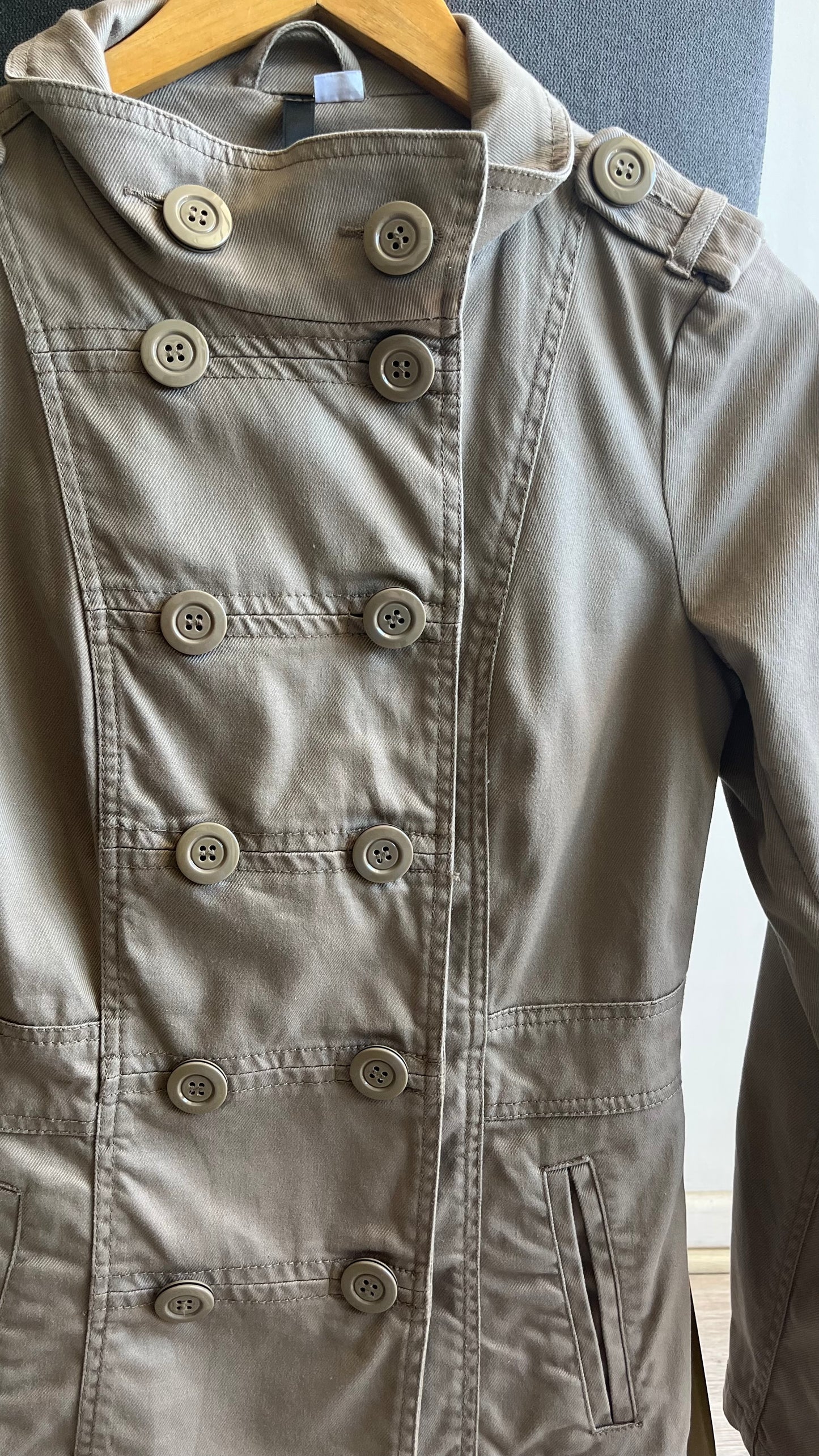 Chaqueta larga 38|S