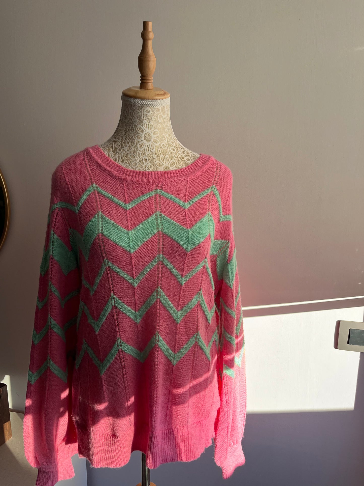 Sweater alpaca M