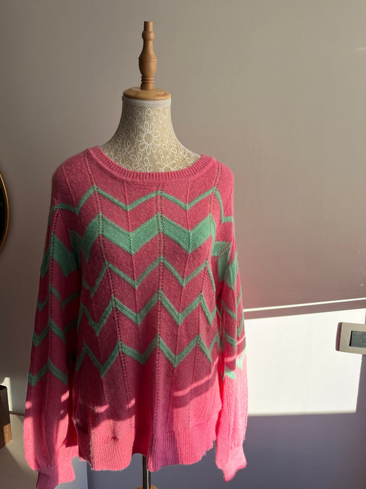 Sweater alpaca M