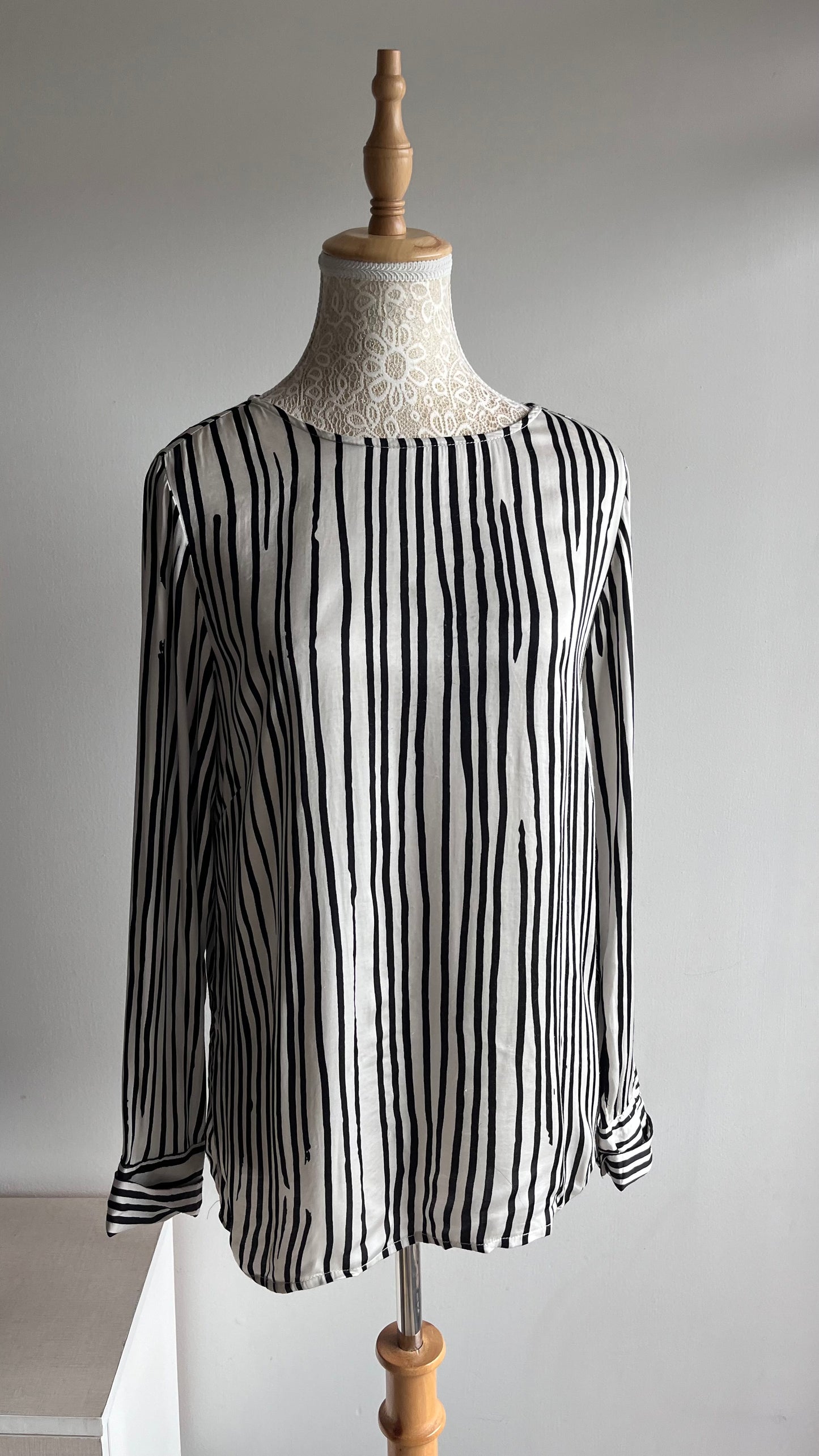 Blusa S 100% viscosa