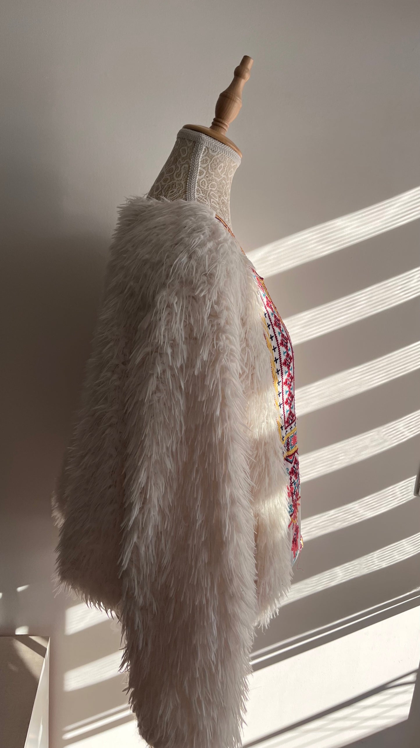 Chaqueta peluda