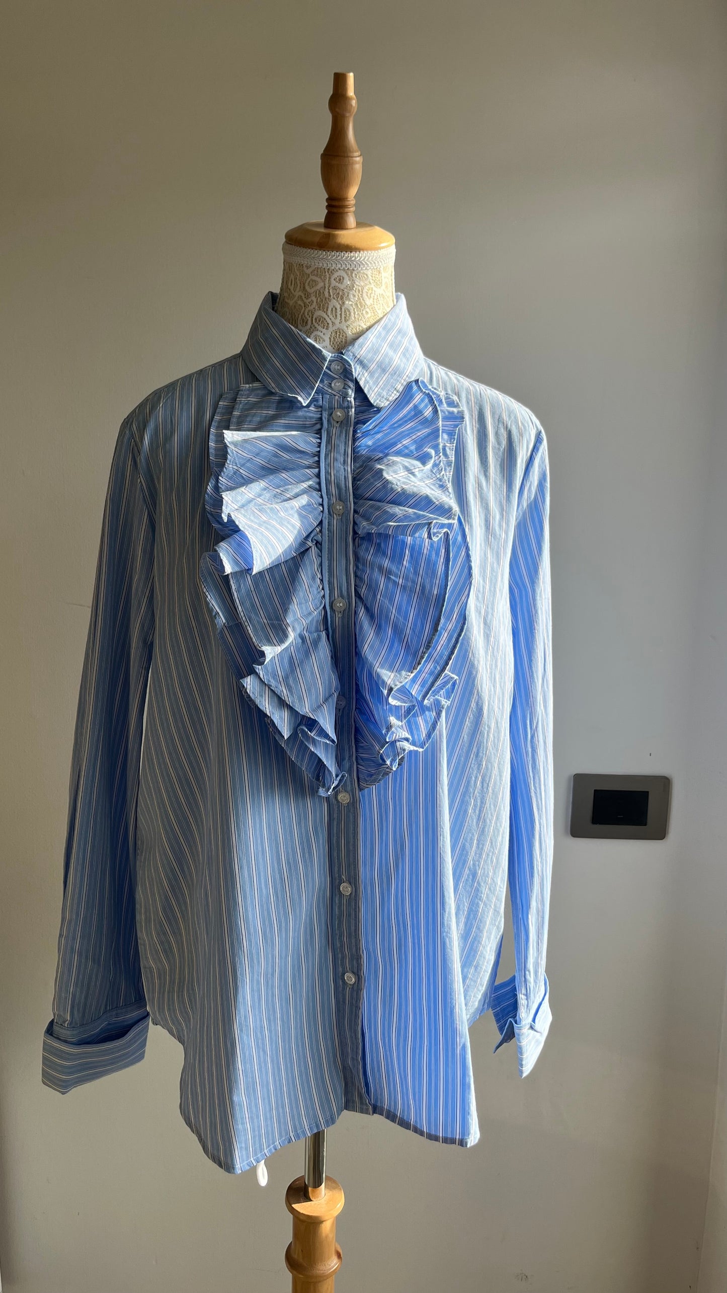 Blusa popelina Cecilia Boloco M