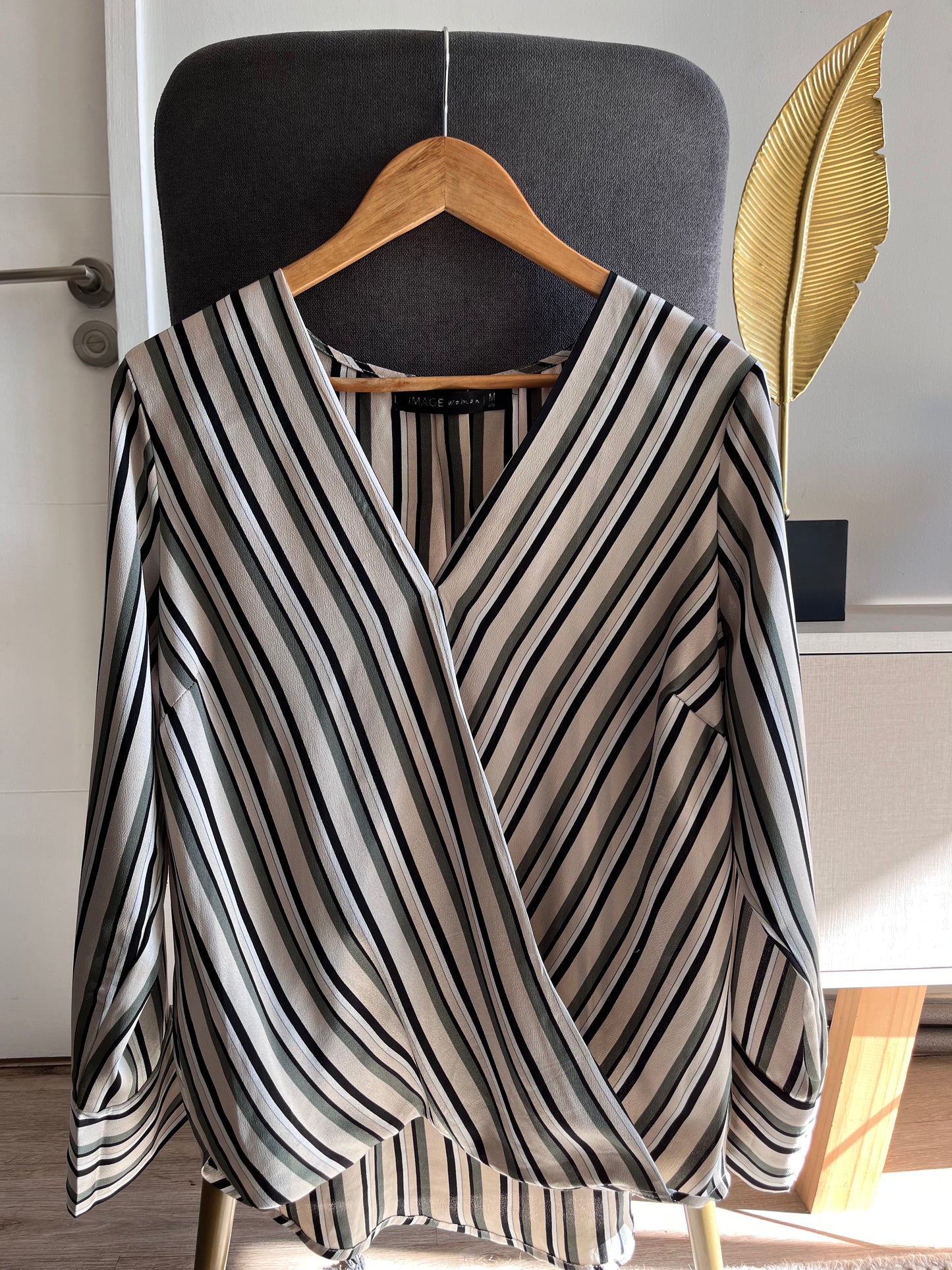 Blusa M Satinada