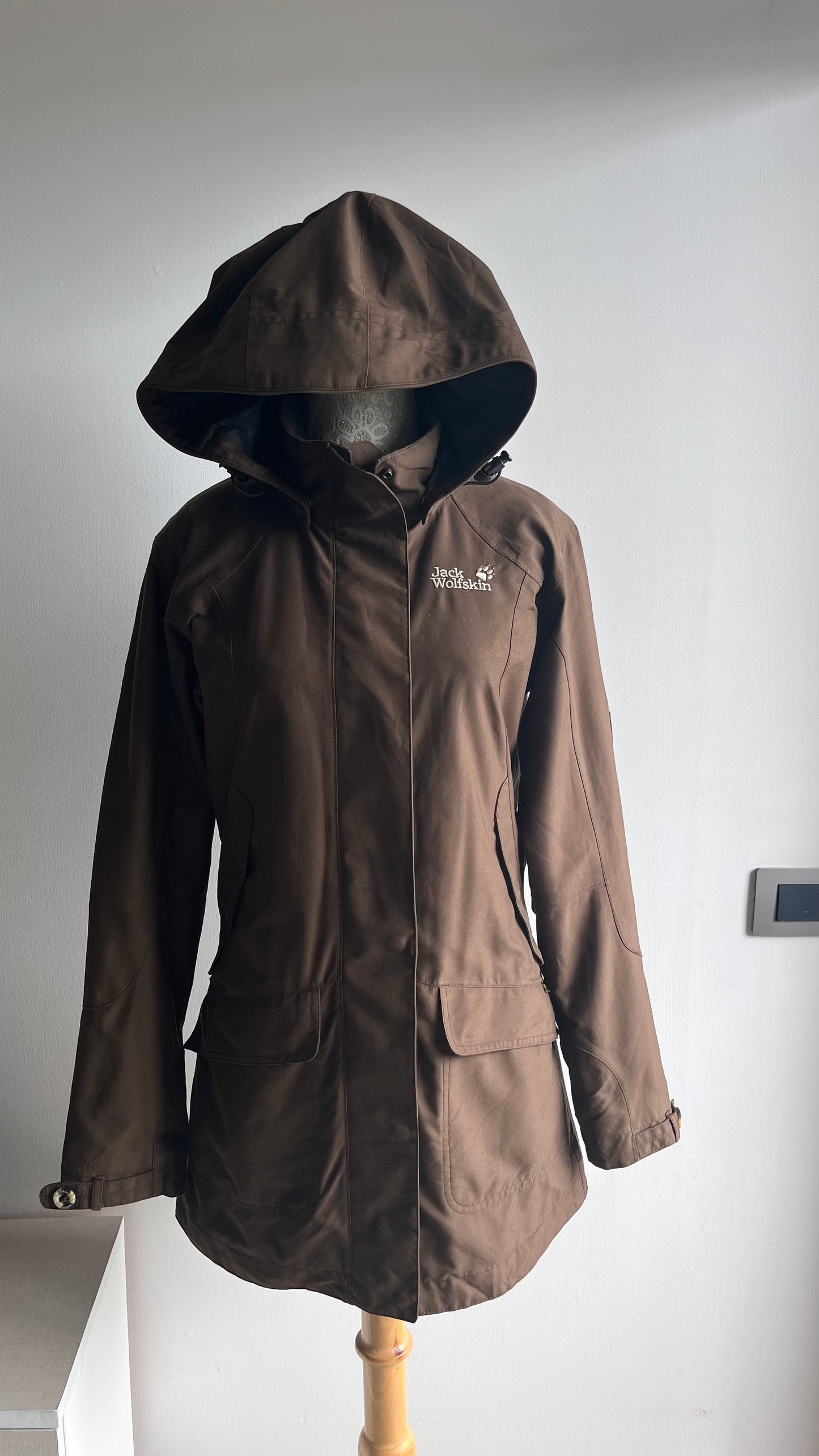 Chaqueta Impermeable Jack Wolfskin Talla S