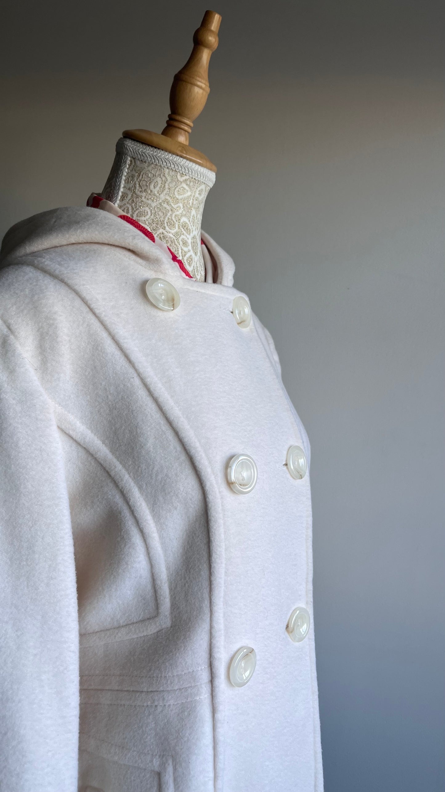 Abrigo S|M 70% lana