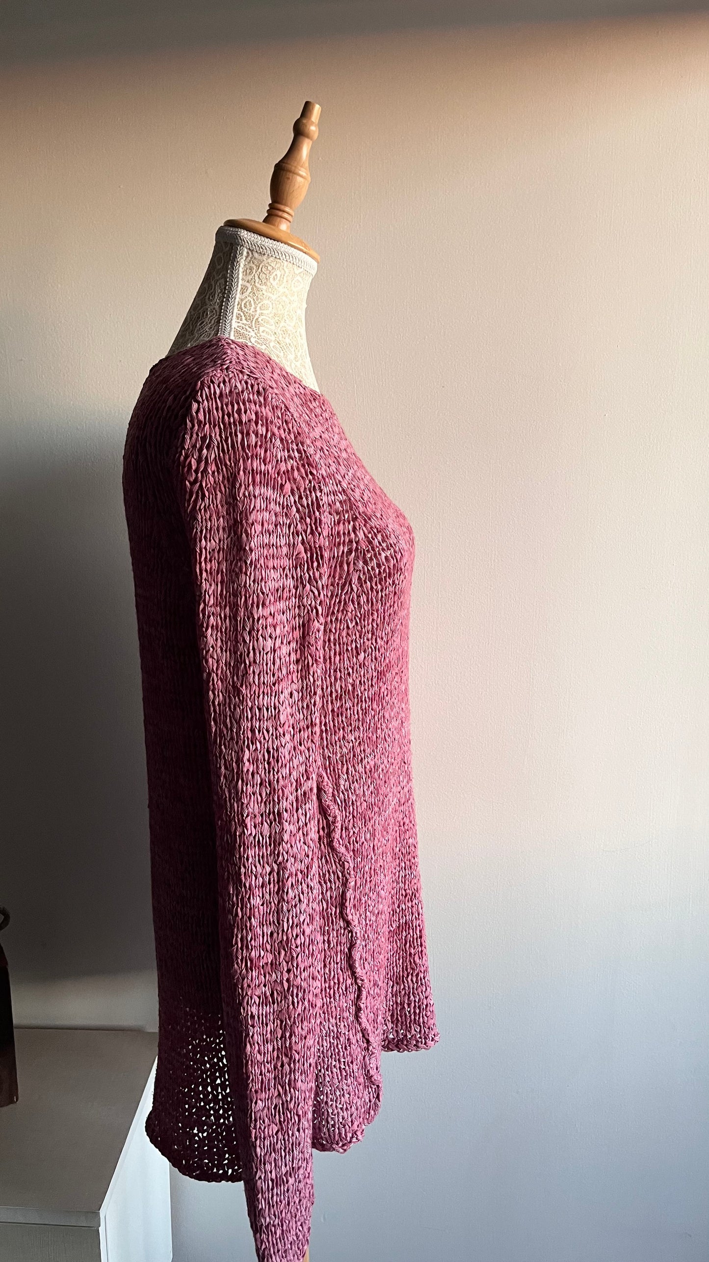 Sweater calado M