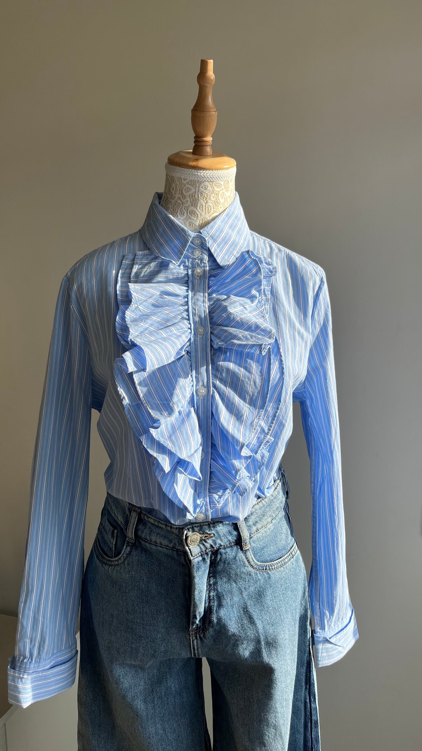 Blusa popelina Cecilia Boloco M